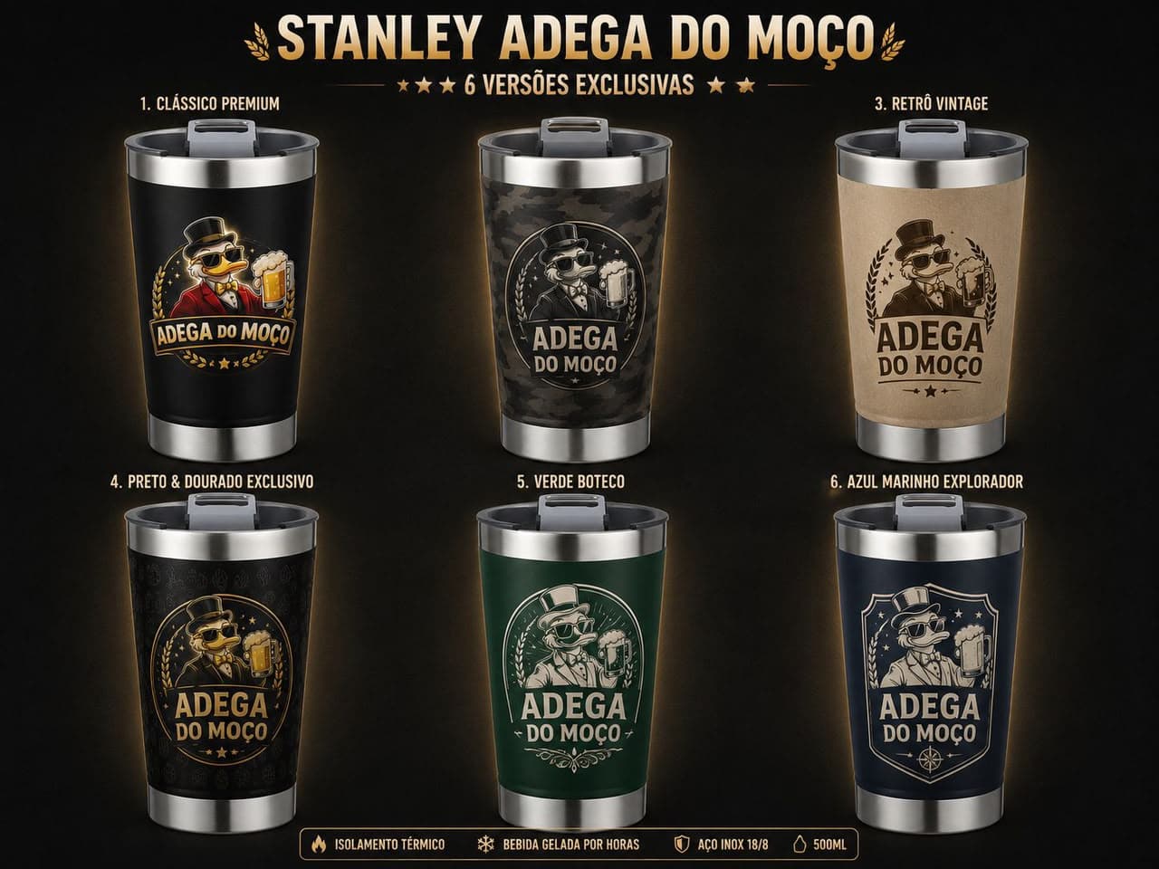 Copos Stanley